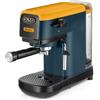 Ariete 1399 Macchina da caffè espresso Mango Yellow, Per polvere e cialde ESE, 1