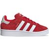 Adidas Campus 00s Originals Scarpe Donna Ragazzo Sneaker Rosso Bianco Grigio