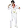 Fiestas Guirca Costume re del rock Elvis Presley the king