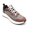 Igi & Co Igi e co EXTRA 6649711 sneaker tessuto nylon gore-tex grigio-marrone cuoio