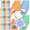 BONNYCO Penna Invisibile e Taccuino, 32 Pezzi Dinosauri Gadget Compleanno Bambini. Regalini Fine Festa Compleanno Bambino, Regalino Fine Festa. Giocattoli Pignatta, Gadget Bambini Scuola Bomboniere