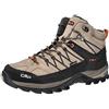 (TG. 41 EU) CMP Rigel Mid Trekking Shoes Wp, Scarpe da trekking Uomo, Sand-Flame