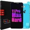 iTruColor DISPLAY LCD PER APPLE IPHONE 11 PRO MAX OLED iTruColor TOUCH SCHERMO VETRO NERO
