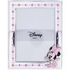 VALENTI & CO. - Disney Baby - Minnie - Cornice Portafoto in Argento per Bambini, Idea Regalo Battesimo, Nascita o Compleanno (13x18 cm)