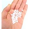 ACCESSORI ZANZARIERA ZANZARIERE NUOVO BOTTONE DOPPIO COLORE BIANCO PZ.20 CP