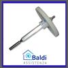 Ariete RICAMBIO INGRANAGGIO CON ALBERO X GRATTUGIA ARIETE GRATI' PROFESSIONAL 445 446