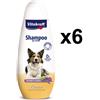 Vitakraft Shampoo neutro per cani ,profumo di lavanda, 6 flaconi da 250 ml