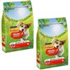 Purina Friskies Vitafit Mini Menu Crocchette per Cani fino a 10kg Con manzo 2 x 1.5 kg