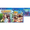 Lotto 3 videogiochi: KEYWE, No Straight Roads, Leisure Suit Larry - PS4 ITA, NEW