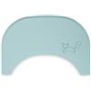 hauck Tovaglietta Bambini Per Alpha Click Tray - Tovaglietta Silicone 100% Uso Alimentare per Seggiolone In Legno Alpha+ e Beta+ - Resiste fino a 220°, Facile da Lavare, Antiscivolo - Menta