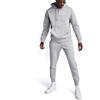 Nike Tuta Uomo Nike Completa inverno cotone felpa cappuccio pantaloni grigio S M L XL