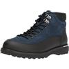 Tommy Hilfiger Uomo Stivali Corporate Outdoor Nubuck Boot in Pelle, Blu (Desert Sky), 41
