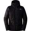 THE NORTH FACE NF0A7ZIUB0B1 Men's Circular Diablo Jacket Giacca Uomo TNF Black/Shady Blue/NP Taglia XL