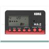 KORG MA-2 BKRD METRONOMO DIGITALE ROSSO/NERO COMPATTO SUPER OFFERTA!!