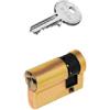 ISEO SERRATURE Mezzo Cilindro Europeo ISEO F5 90/10 Ottone