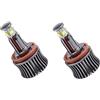 Simoni Racing AEL/BMW8 Kit 2 Lampade a Led per Angel Eyes, attacco H8