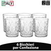 Bormioli Rocco Set 6/12 Bicchieri Lounge DOF 390ml Eleganti Resistenti Cocktail Bevande