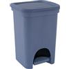 BELLI e FORTI srl Bidone Pattumiera a pedale colors 6 litri blu avion belli&forti