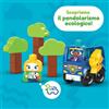 MEGA BLOKS BOXROTTO GREEN TOWN Playset Bus Ecologico Costruzione 34 pz. MEGA BLOKS HDX90