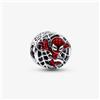 Pandora Charm Pandora Marvel Spider-Man in Azione 792350C01 Ciondolo Argento Rosso