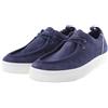 Polo US SCARPE UOMO POLO mocassini SNEAKERS light BAYARD bianco blu pelle camoscio