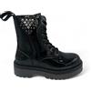 Lumberjack Donna Scarpe SWC1501 Elyse Tronchetto Nero