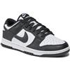 Nike Dunk Low Retro Scarpe da Uomo Ragazzo Leather Pelle Nero Bianco Panda Black