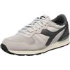 Diadora Sportswear Camaro - Sneakers Basse In Suede Grigio - Uomo Scarpe
