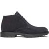 NERO GIARDINI SCARPE IN CAMOSCIO UOMO INVERNO I001651U 200 POLACCHINI BLU
