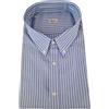 INGRAM Camicia uomo manica lunga Ingram regular a righe celeste