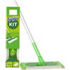 Swiffer Kit Dry+Wet nr. 1 scopa cattura polvere, 8 panni dry e 3 panni umidi