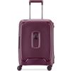 DELSEY PARIS - MONCEY - Valigia da Cabina Rigida Sottile Materiale Riciclato e Riciclabile - 55x40x20 cm - 36 L - S - Viola