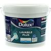 Dulux Lavabile Plus Pittura all'Acqua per Interni Lavabile per Tutti Gli Ambienti, 10 Litri, Bianco, 10L