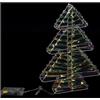 Mercury Albero Natale soprammobile 43294 (32x6x40cm) 30 luci - LED