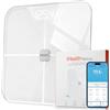 iHealth Fit - Bilancia analitica corporea collegata, Bianco, 1 unità