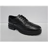 Riposella Scarpe Basse Donna Gaia Con Lacci - NER (Nero)