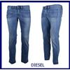 Diesel jeans diesel donna pantaloni a vita bassa elasticizzati slim fit denim W30 W31