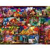 Ravensburger (TG. 2000 Pezzi) Ravensburger - Puzzle Miracoloso mondo dei libri, 2000 Pezzi, P