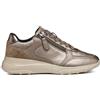 Geox scarpe da donna sneakers in pelle con zeppa casual sportive invernali 39
