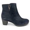 Susimoda Donna Scarpe 80300 Tronchetto con tacco in pelle