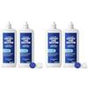 by Amazon Healthcare by Amazon, Soluzione per lenti a contatto tutto in uno 2 x 250 ml (compatibile con cassetta della posta) (Confezione da 2) (In precedenza un marchio Amazon Basic Care, stesso prodotto)