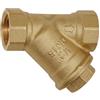 RIEGLER 140992-60-7 M-0,2 Parafanghi in ottone lucido, G 1 1/2, DN 40, MW 0,2 mm, 1 pezzo