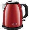 Russell Hobbs Bollitore elettrico (1L) COLOURS PLUS Compatto Flame red 24992 70