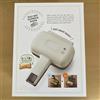 Toffy Ladonna Half Hot Sandwich Maker Press K-HS3-AW Ash White Grill Compact