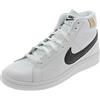 NIKE Court Royale 2 Mid, Scarpe da Ginnastica Basse Uomo, Bianco (White/Black/White Onyx), 42 EU