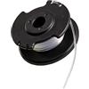 Einhell Bobina di filo di ricambio originale GE-CT 18/28 Li (accessori per tagliaerba a batteria Einhell GE-CT 18/28 Li, GE-CT 18/28 Li TC e GE-CT 18/260 Li)