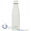 PURO BOTTIGLIA TERMICA OUTDOOR 500ML DOPPIO STRATO TRATTAMENTO IN POLVERE BIANCO