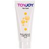 TOYJOY Lubrificante intimo a base acqua gel anale salva preservativo crema uomo e donna