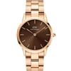 Daniel Wellington Iconic Link Amber 36mm Orologio da donna DW00100461