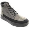 Igi & Co Igi e co 6626711 stivaletto pelle nabuk grigio antracite pelle nero gore-tex